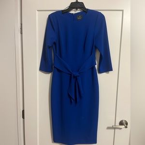 Adrianna Papell Royal Blue dress